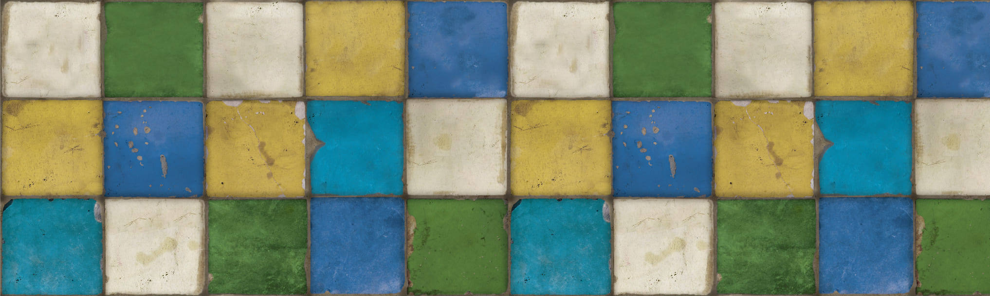 mt CASA Fleece - Tile Vintage - 230mm Washi Tape