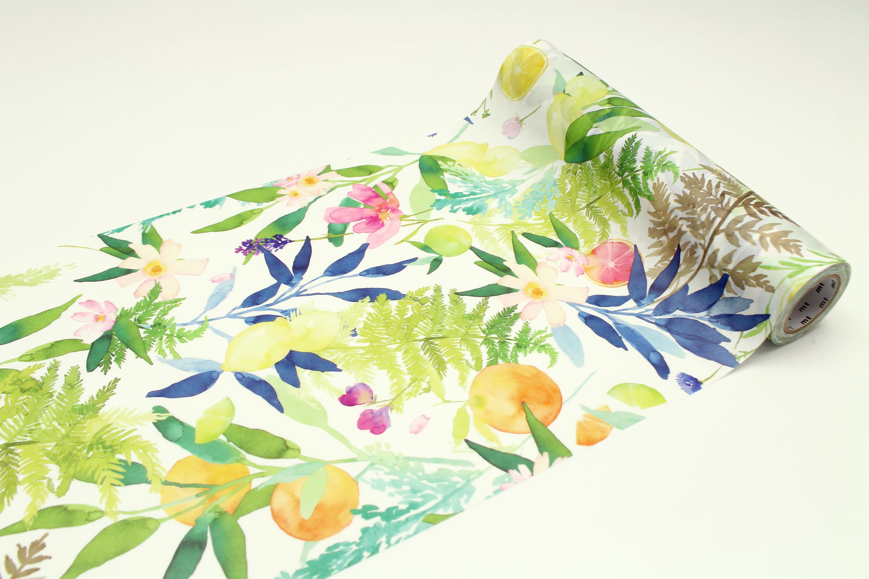 mt CASA Fleece x Bluebellgray - Valencia - 230mm Washi Tape