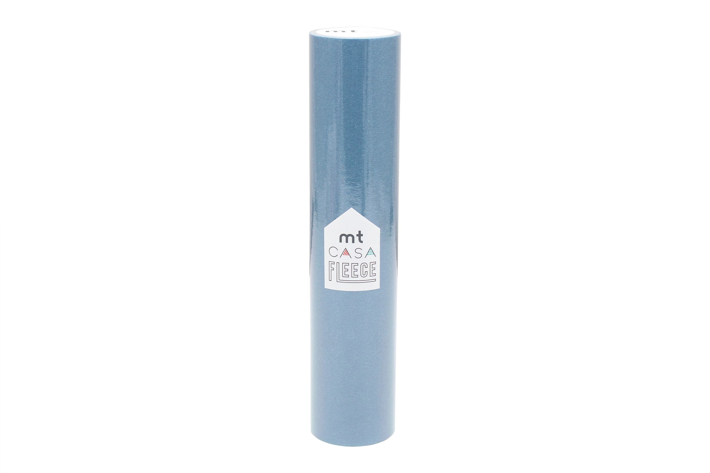 mt CASA Fleece - Dull Blue - 230mm Washi Tape