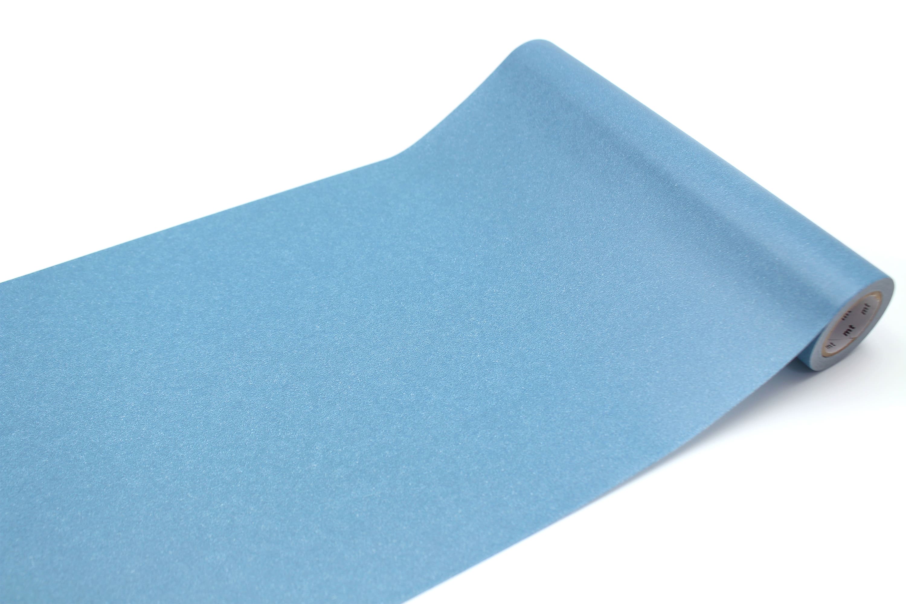 mt CASA Fleece - Dull Blue - 230mm Washi Tape