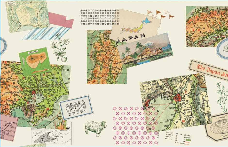 mt CASA - Map Collage - 270mm Remake Sheet