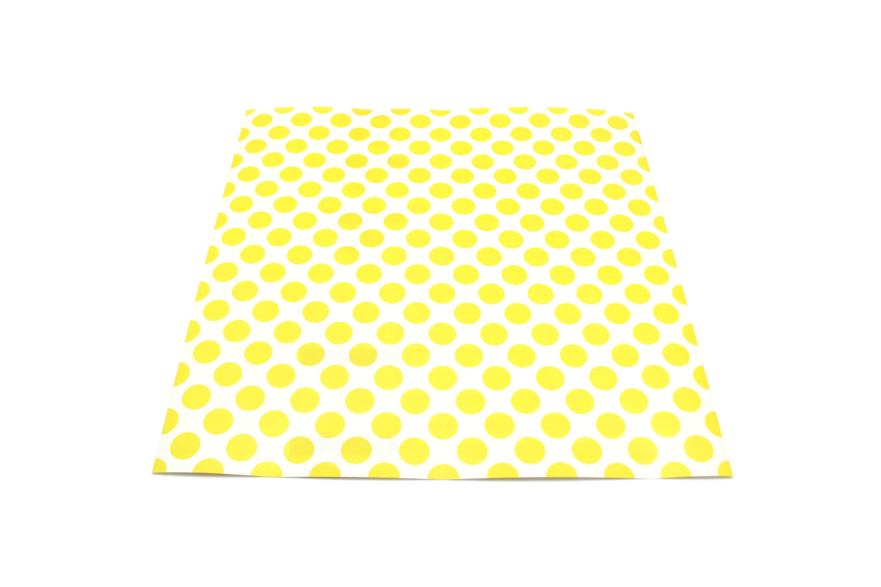 mt CASA - Dot Yellow - 270mm Remake Sheet Square