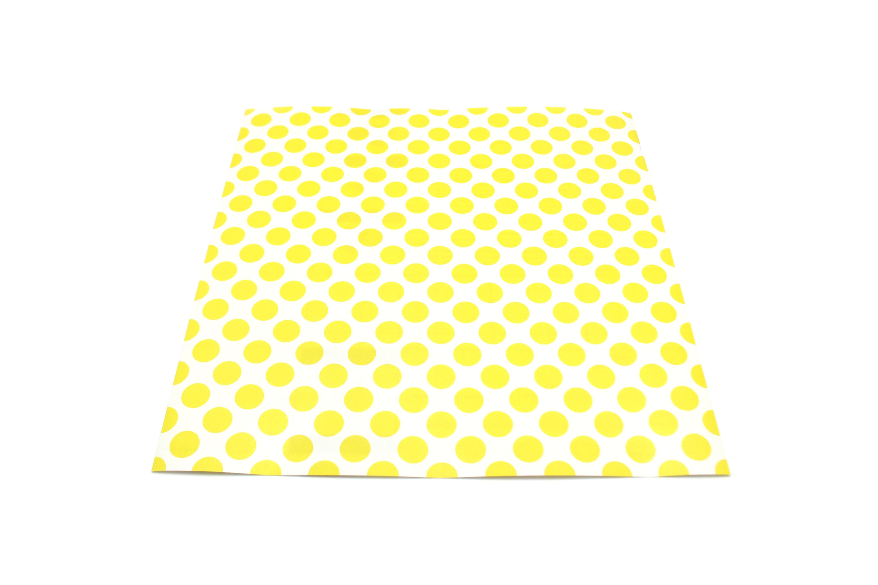 mt CASA - Dot Yellow - 270mm Remake Sheet Square