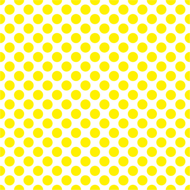 mt CASA - Dot Yellow - 270mm Remake Sheet Square
