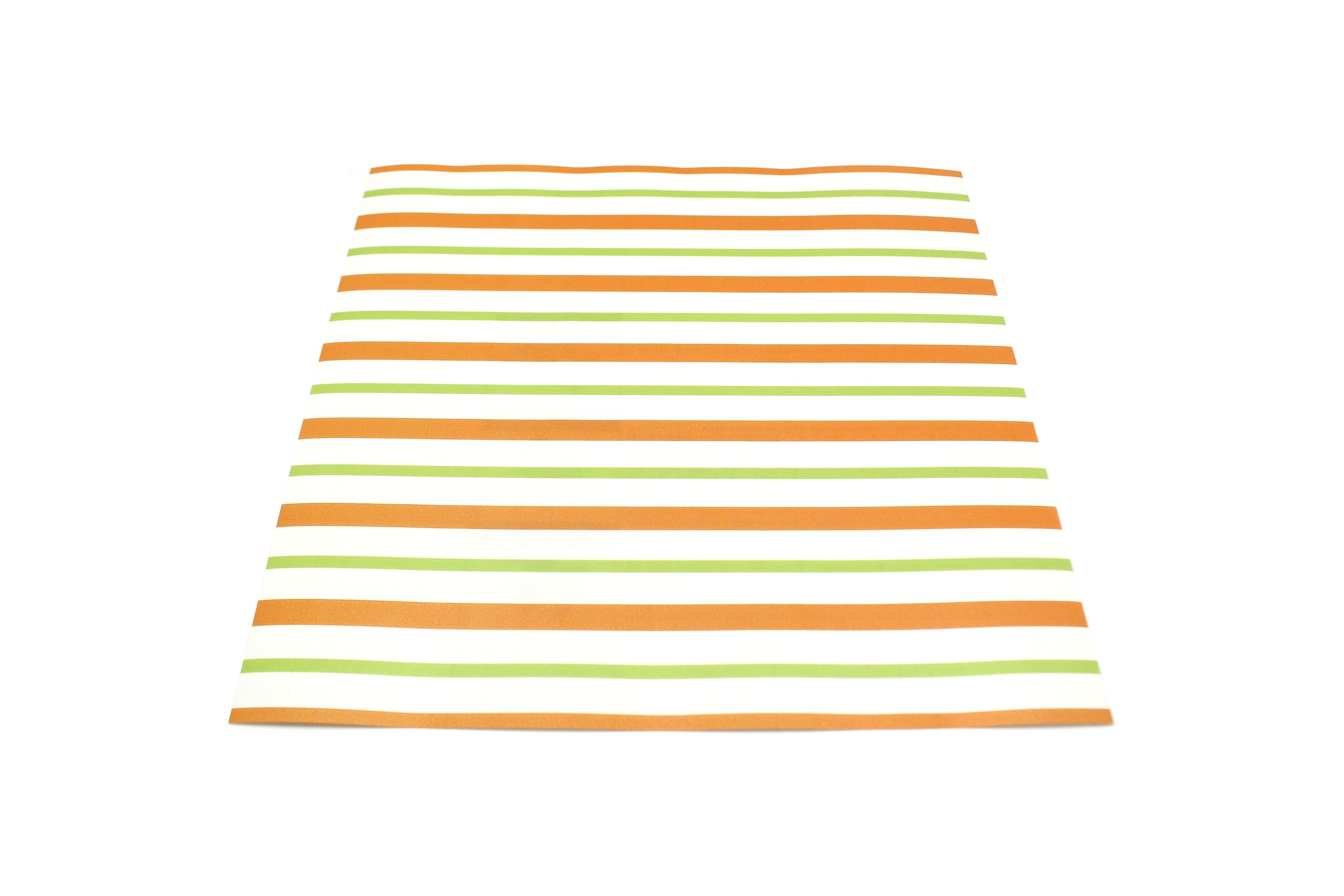 mt CASA - Border Orange x Yellow Green - 270mm Remake Sheet Square