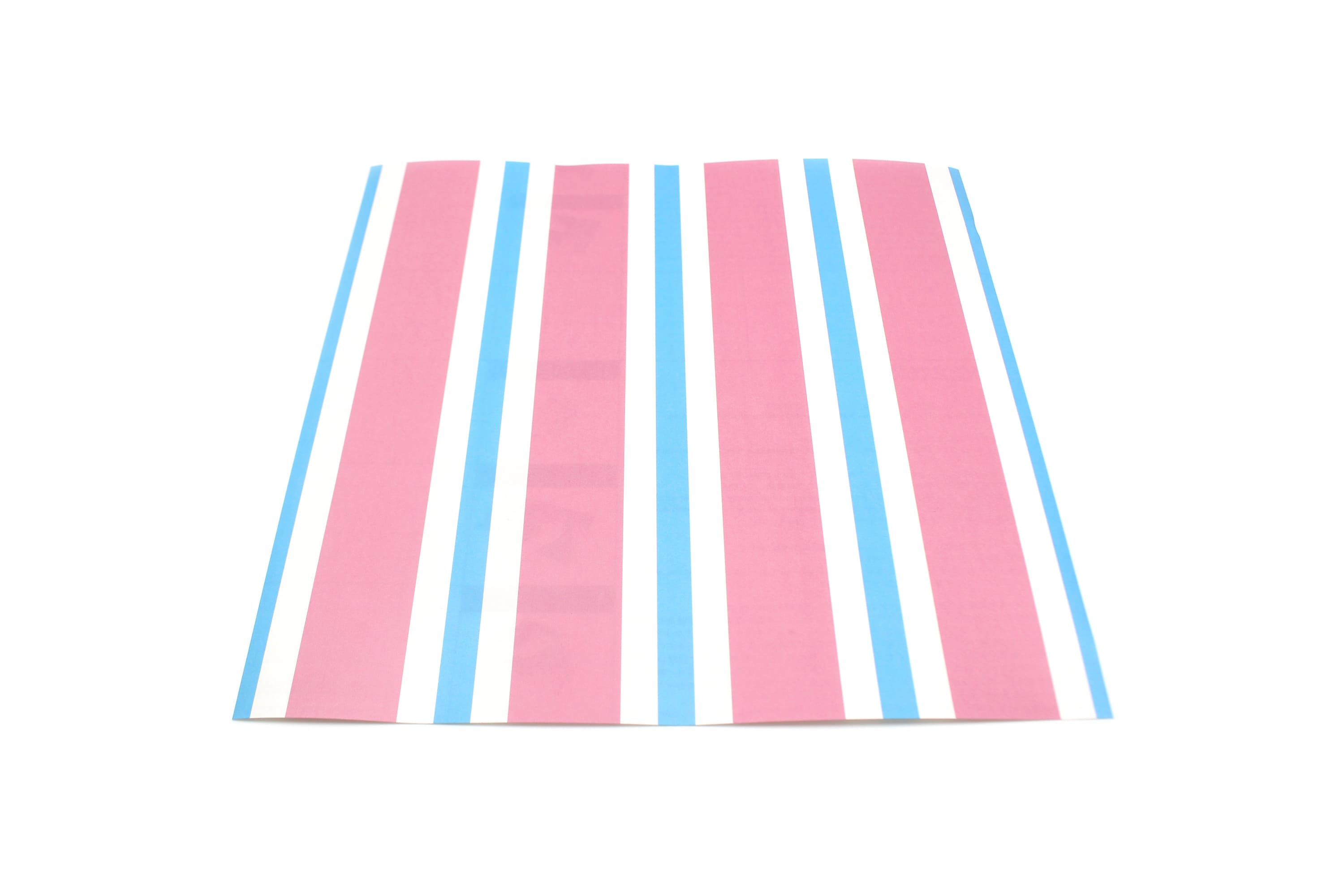 mt CASA - Border Light Blue x Pink - 270mm Remake Sheet Square