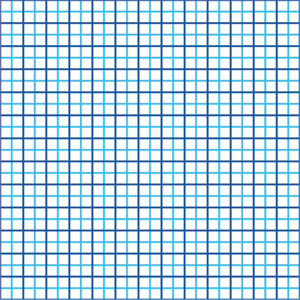 mt CASA - Hougan Light Blue x Navy - 270mm Remake Sheet Square