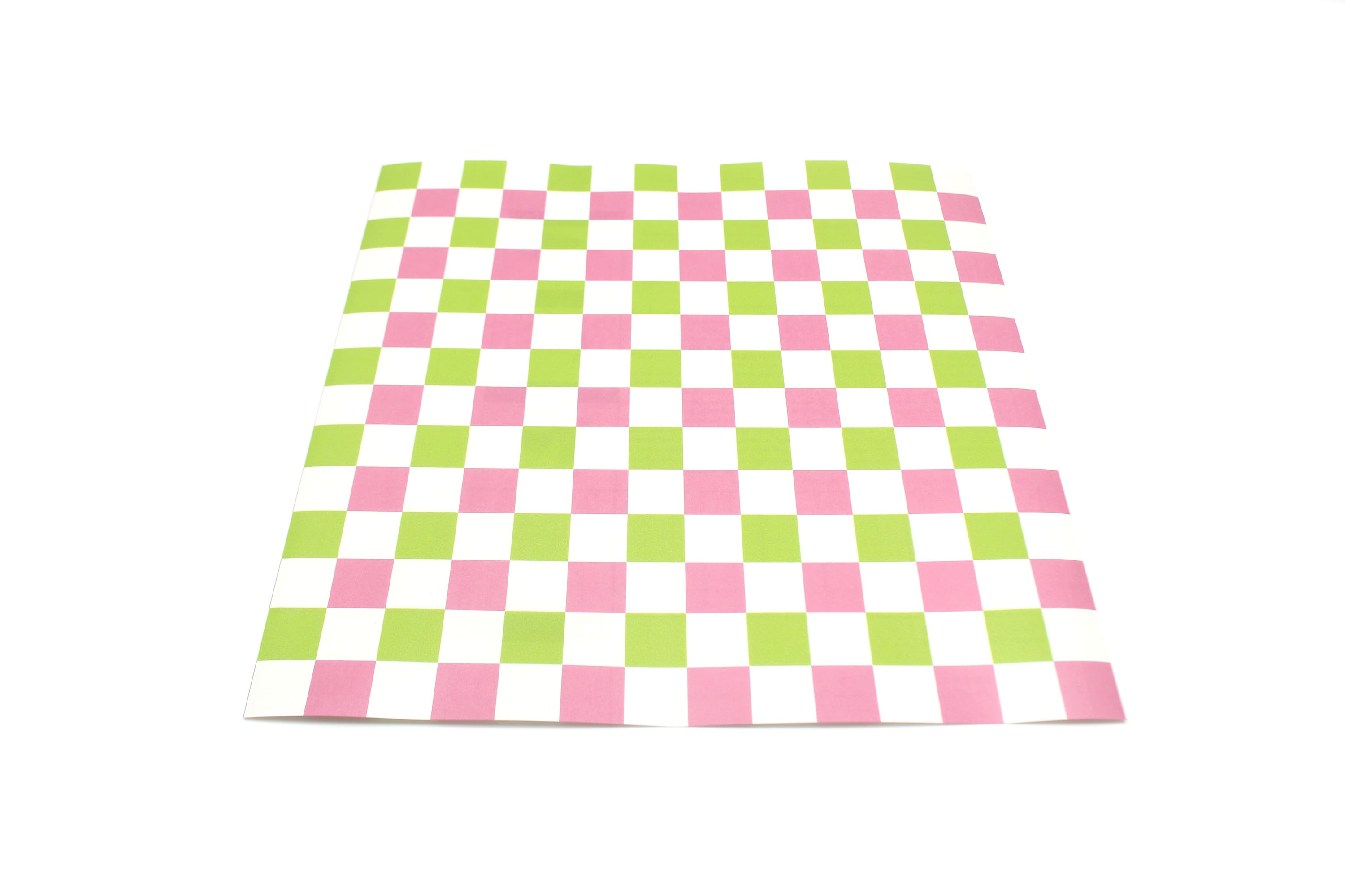 mt CASA - Checker Pink x Yellow Green - 270mm Remake Sheet Square