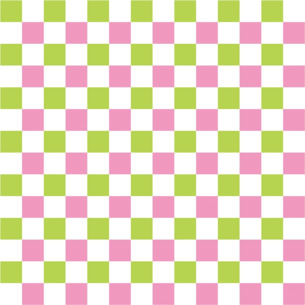 mt CASA - Checker Pink x Yellow Green - 270mm Remake Sheet Square
