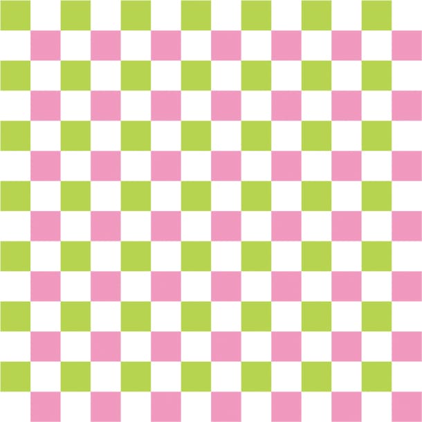 mt CASA - Checker Pink x Yellow Green - 270mm Remake Sheet Square