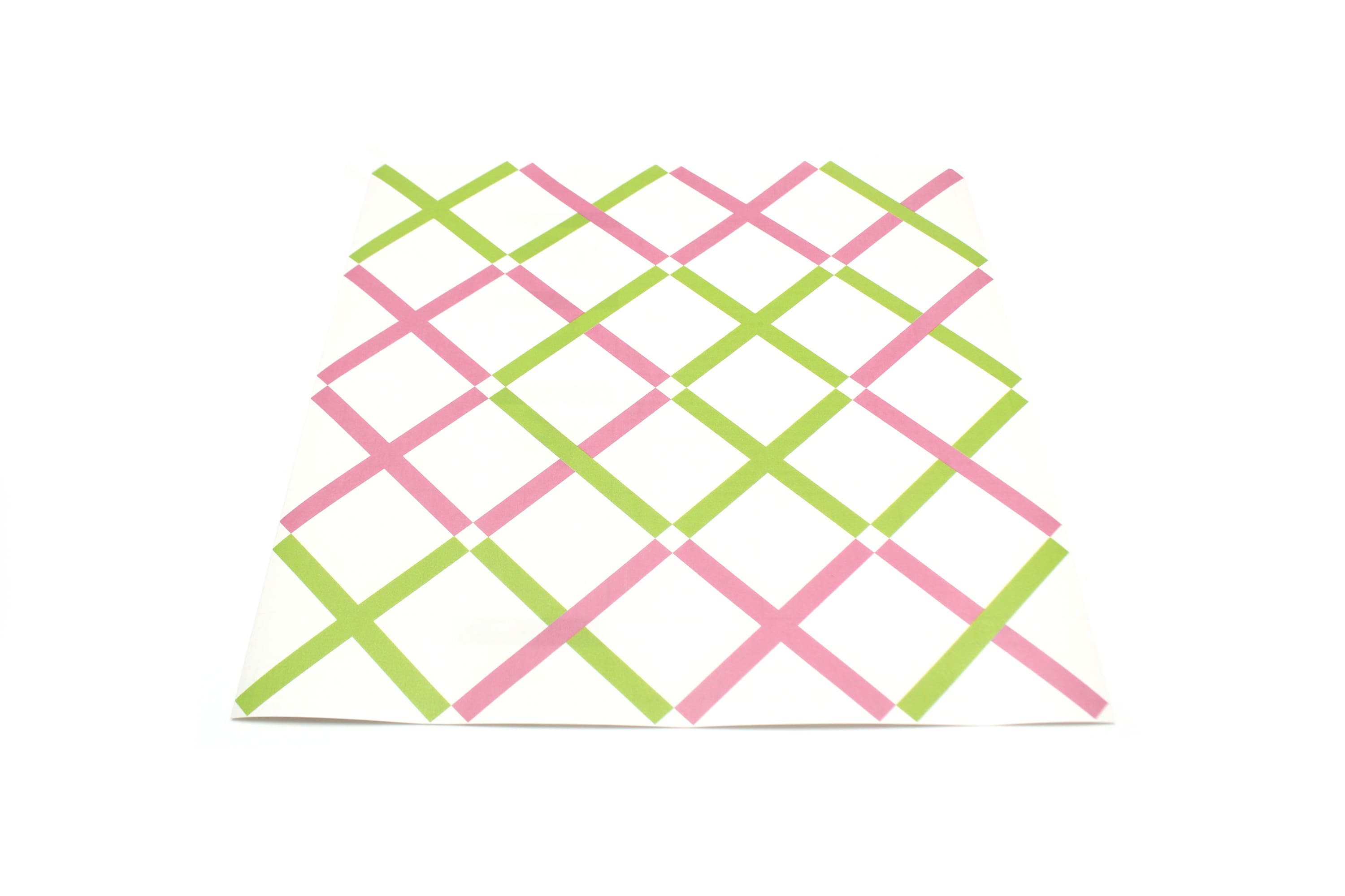 mt CASA - Cross Pink x Yellow Green - 270mm Remake Sheet Square