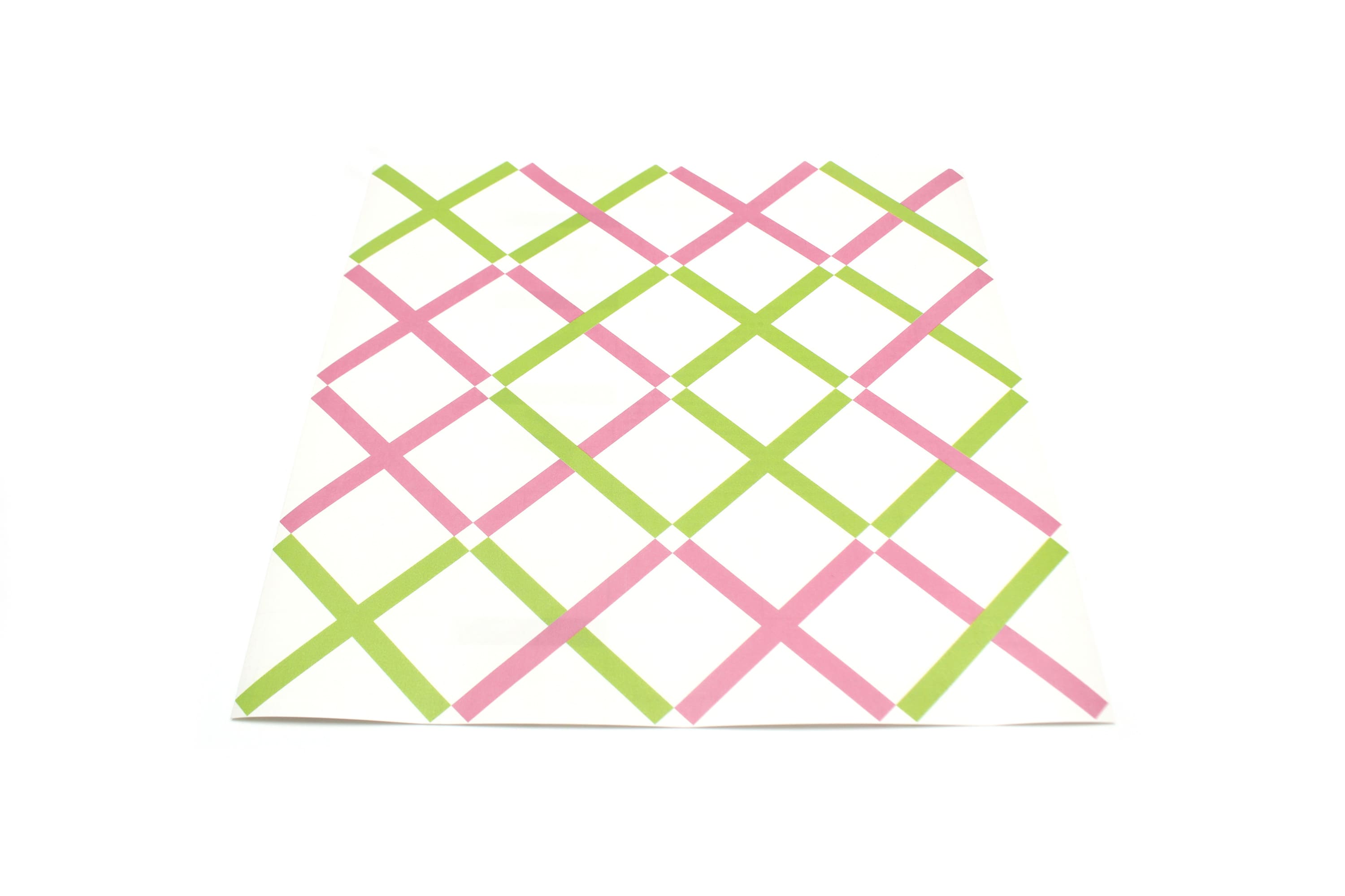 mt CASA - Cross Pink x Yellow Green - 270mm Remake Sheet Square