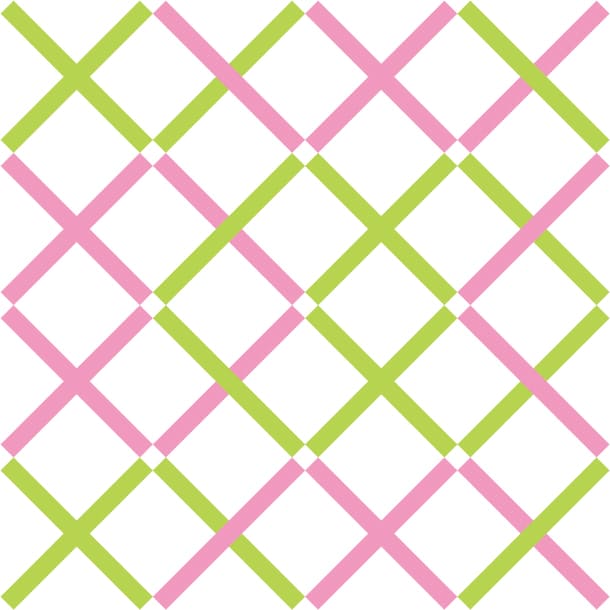 mt CASA - Cross Pink x Yellow Green - 270mm Remake Sheet Square