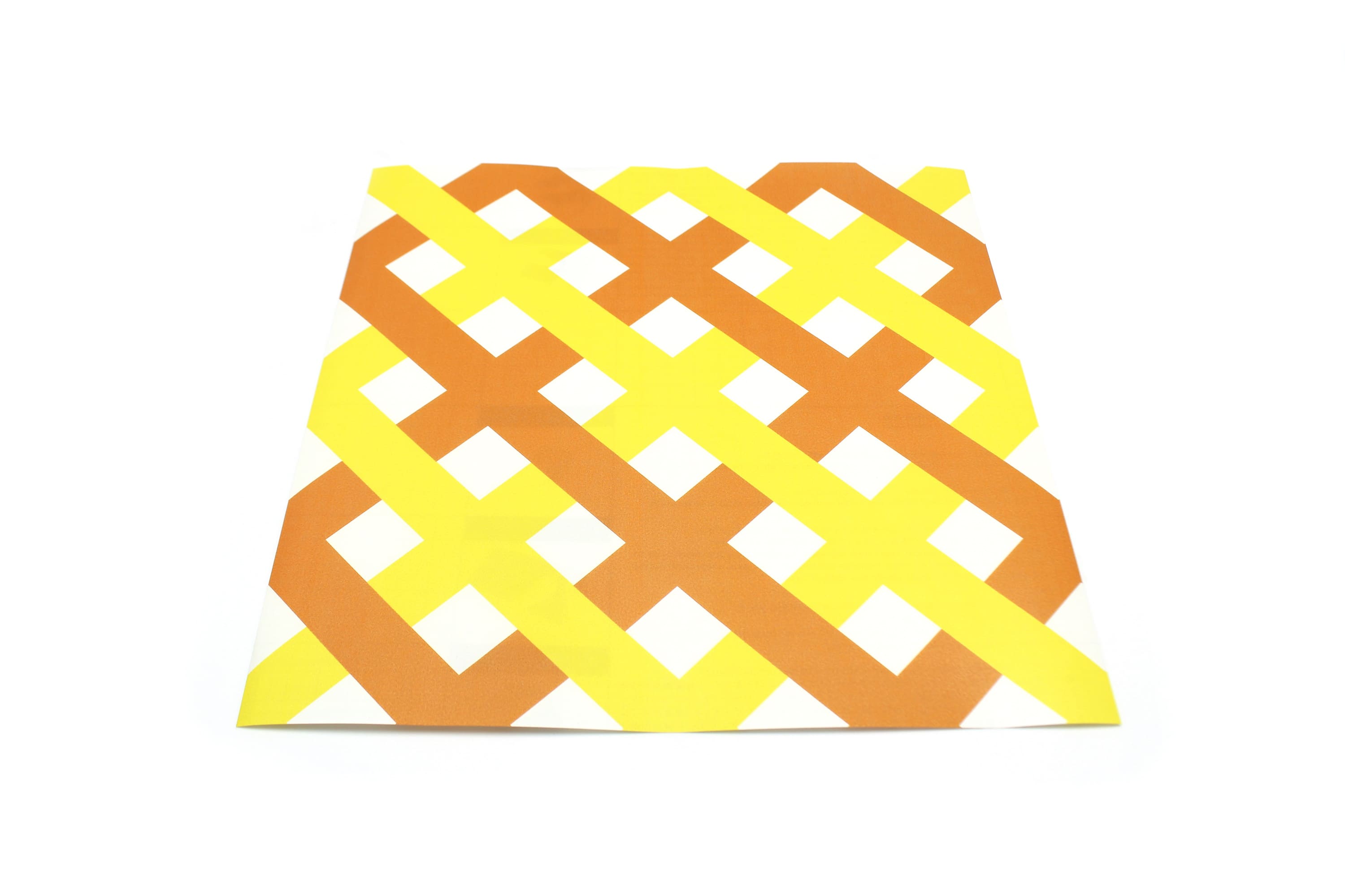 mt CASA - Cross Orange x Yellow - 270mm Remake Sheet Square