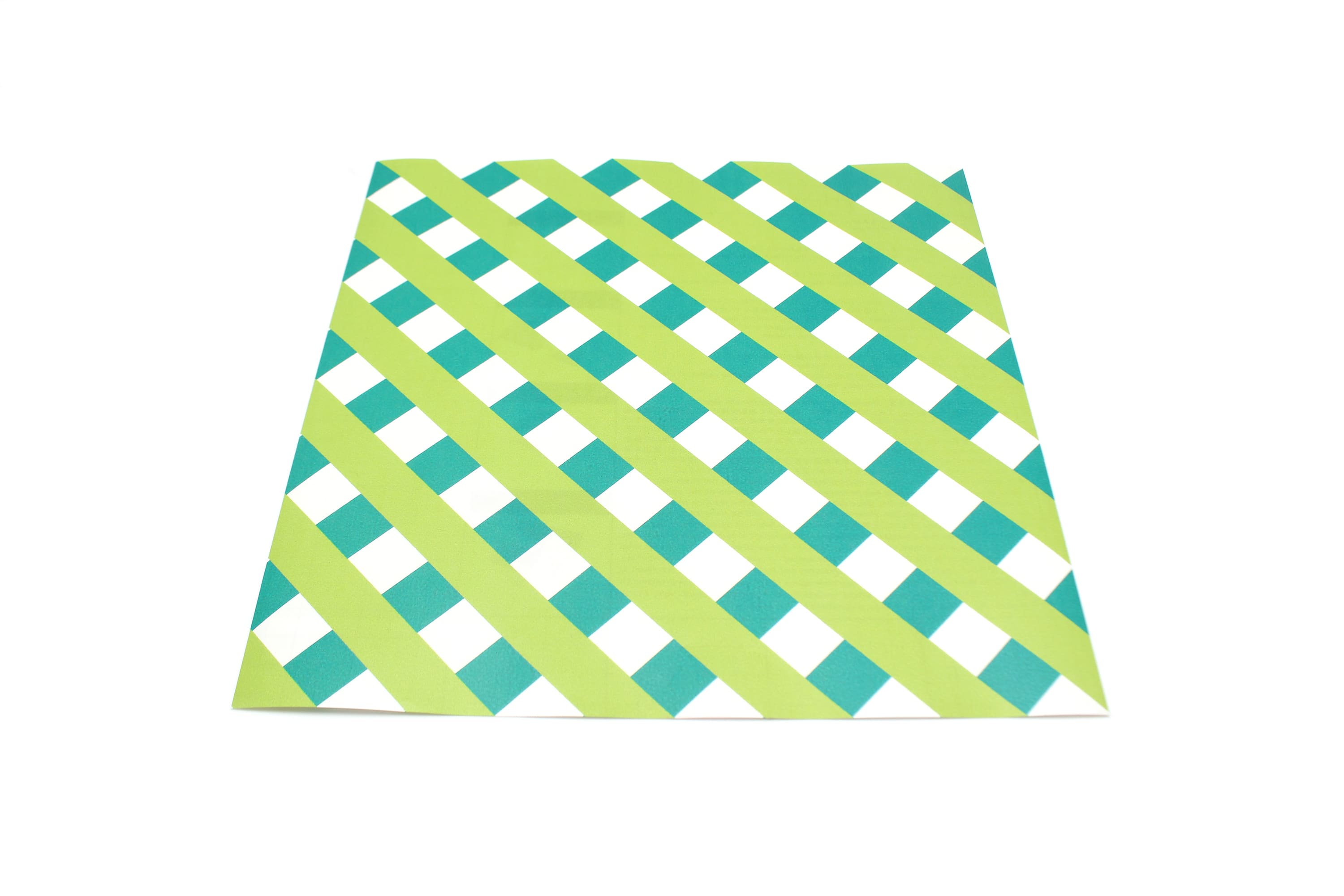 mt CASA - Cross Green x Yellow Green - 270mm Remake Sheet Square