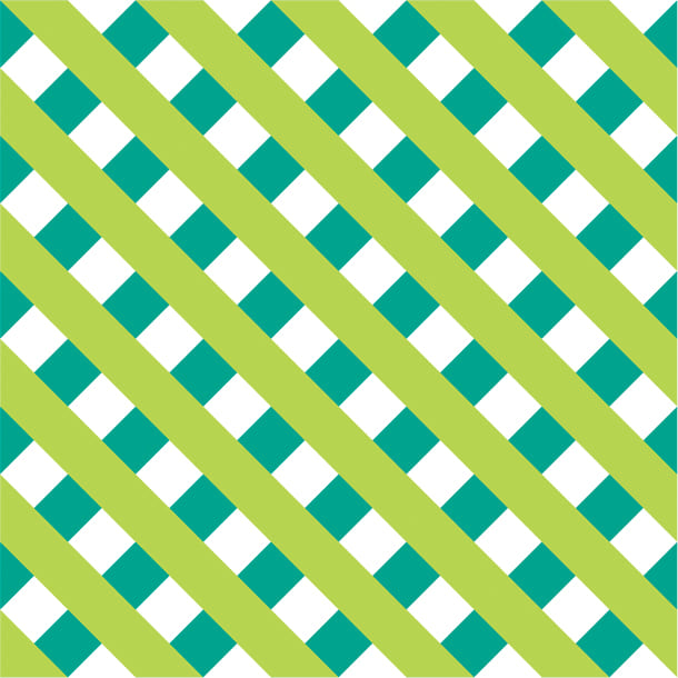 mt CASA - Cross Green x Yellow Green - 270mm Remake Sheet Square