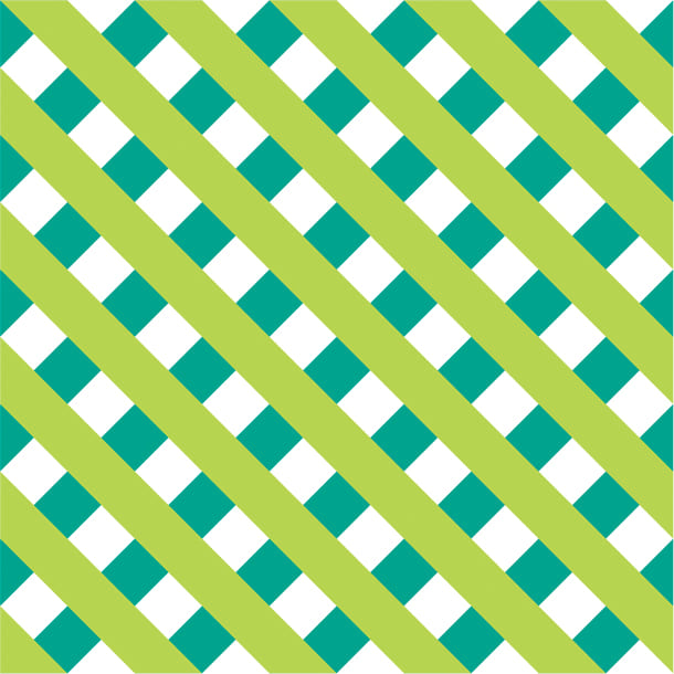 mt CASA - Cross Green x Yellow Green - 270mm Remake Sheet Square