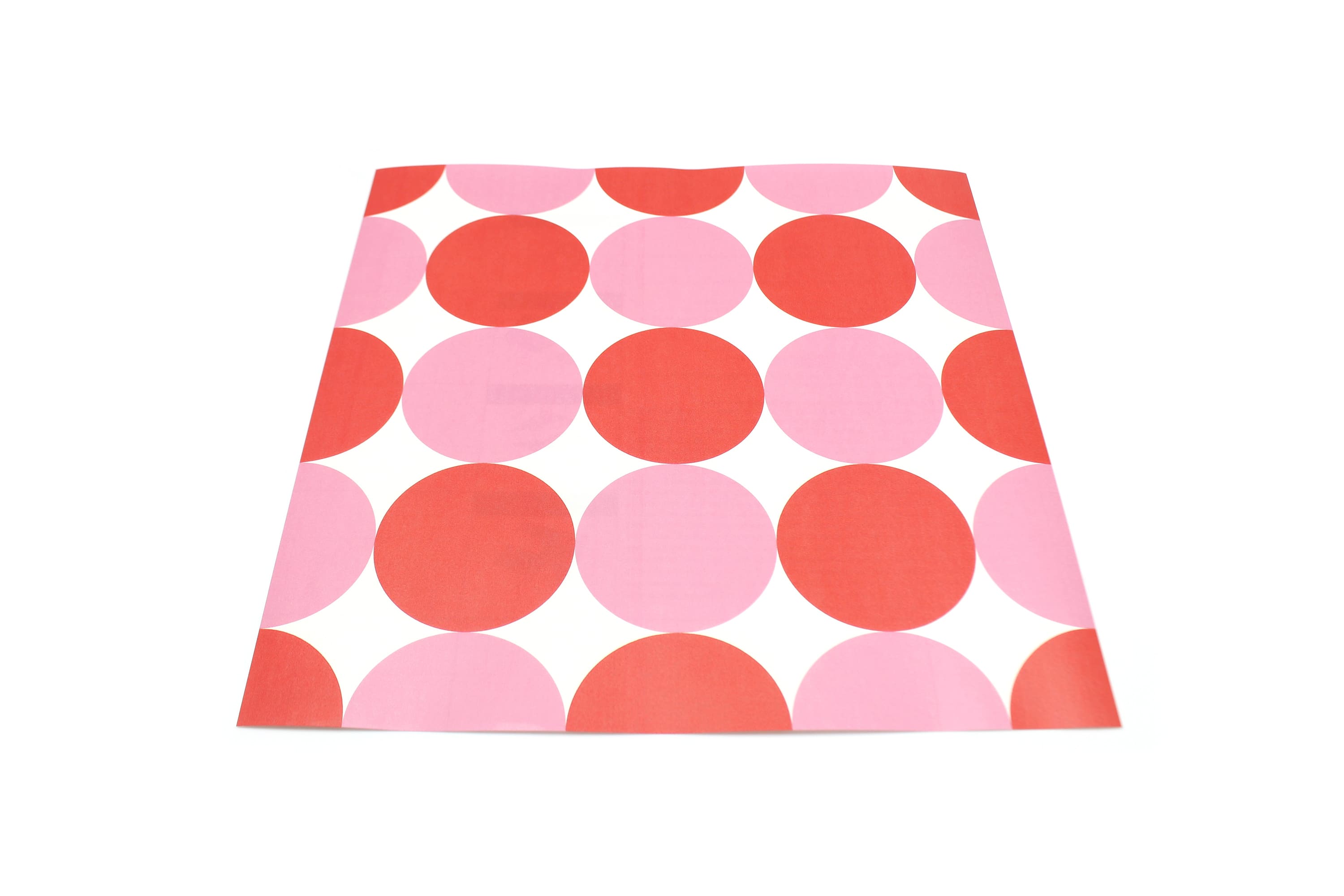 mt CASA - Circle Pink x Red - 270mm Remake Sheet Square