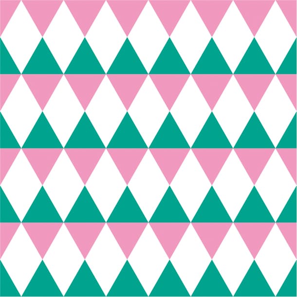 mt CASA - Diamond Green x Pink - 270mm Remake Sheet Square