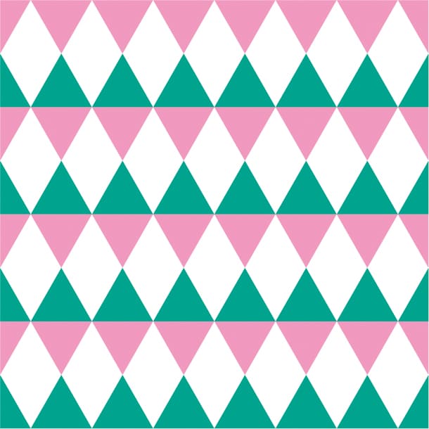 mt CASA - Diamond Green x Pink - 270mm Remake Sheet Square