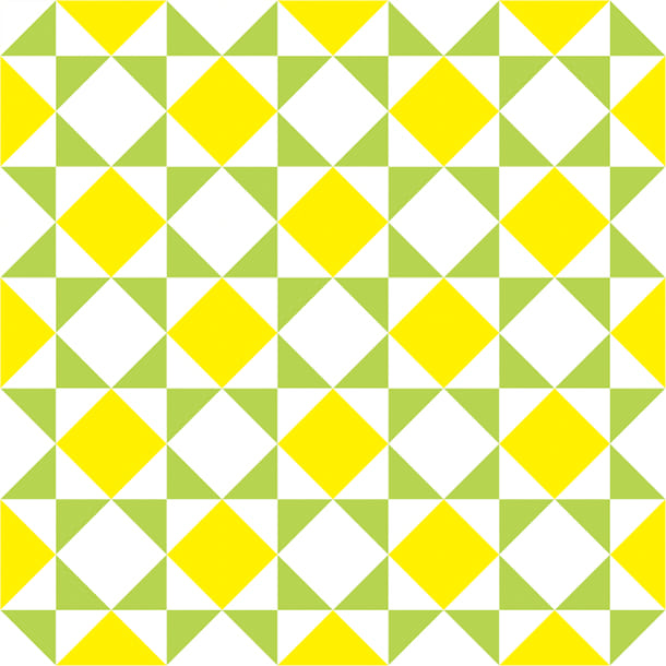 mt CASA - Diamond Yellow x Yellow Green - 270mm Remake Sheet Square