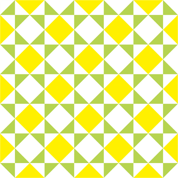 mt CASA - Diamond Yellow x Yellow Green - 270mm Remake Sheet Square