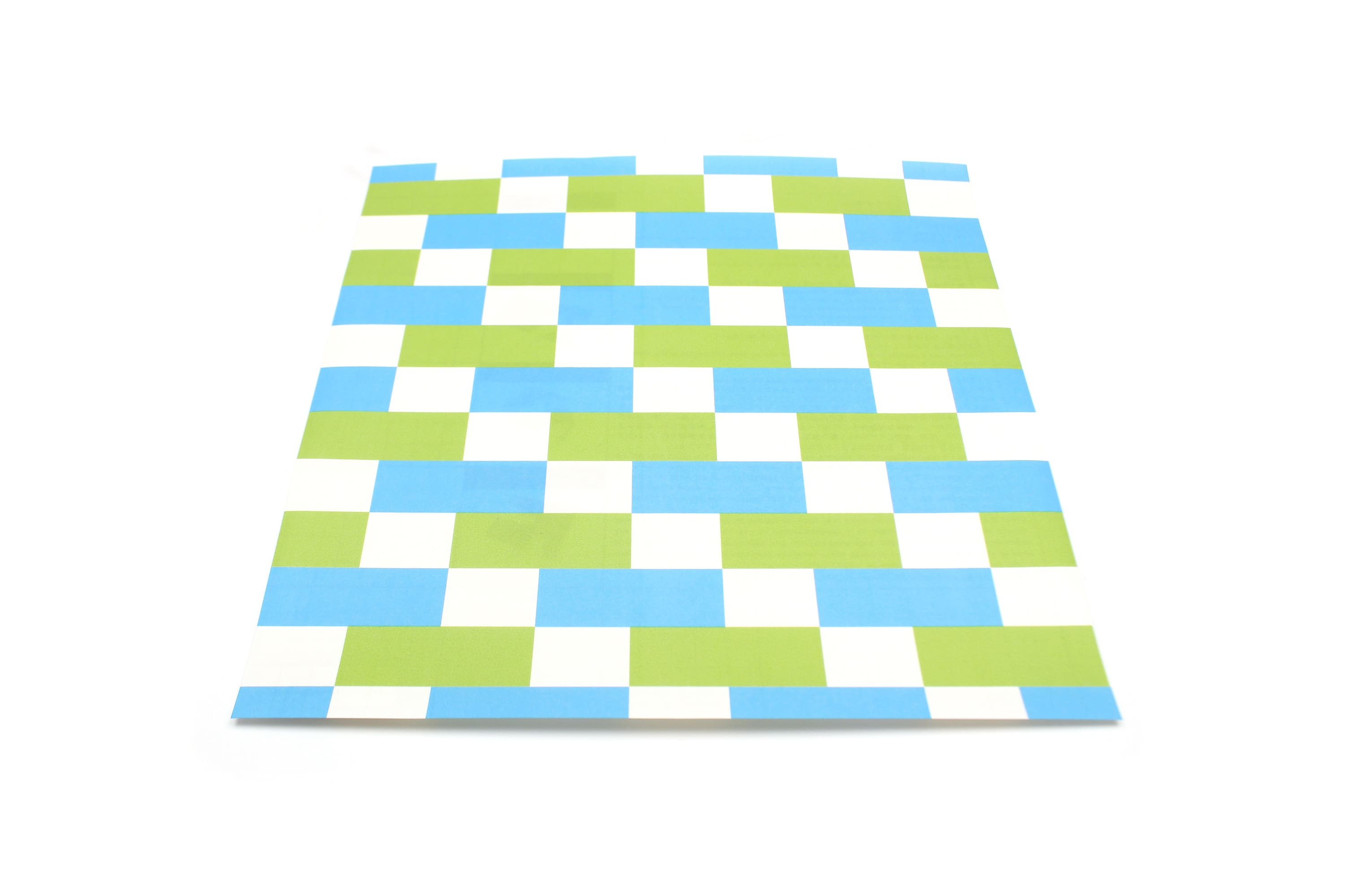 mt CASA - Brick Light Blue x Yellow Green - 270mm Remake Sheet Square