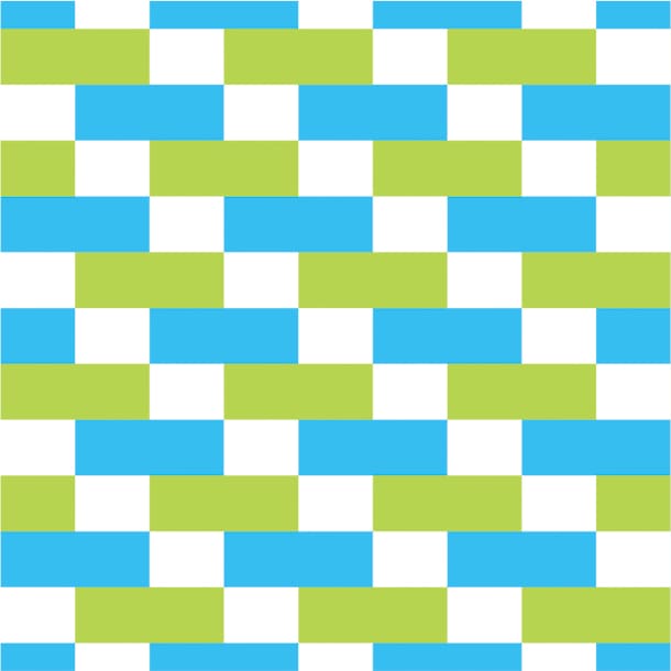 mt CASA - Brick Light Blue x Yellow Green - 270mm Remake Sheet Square