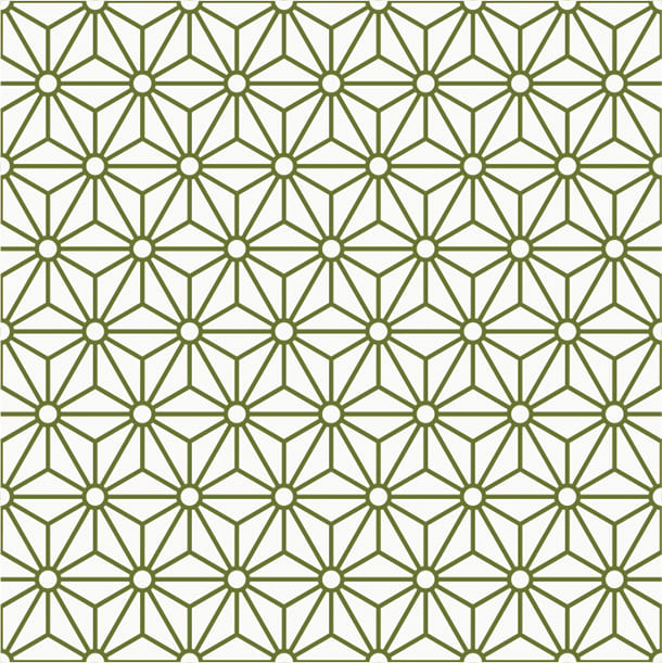 mt CASA - Asanoha Kokeiro - 270mm Remake Sheet Square