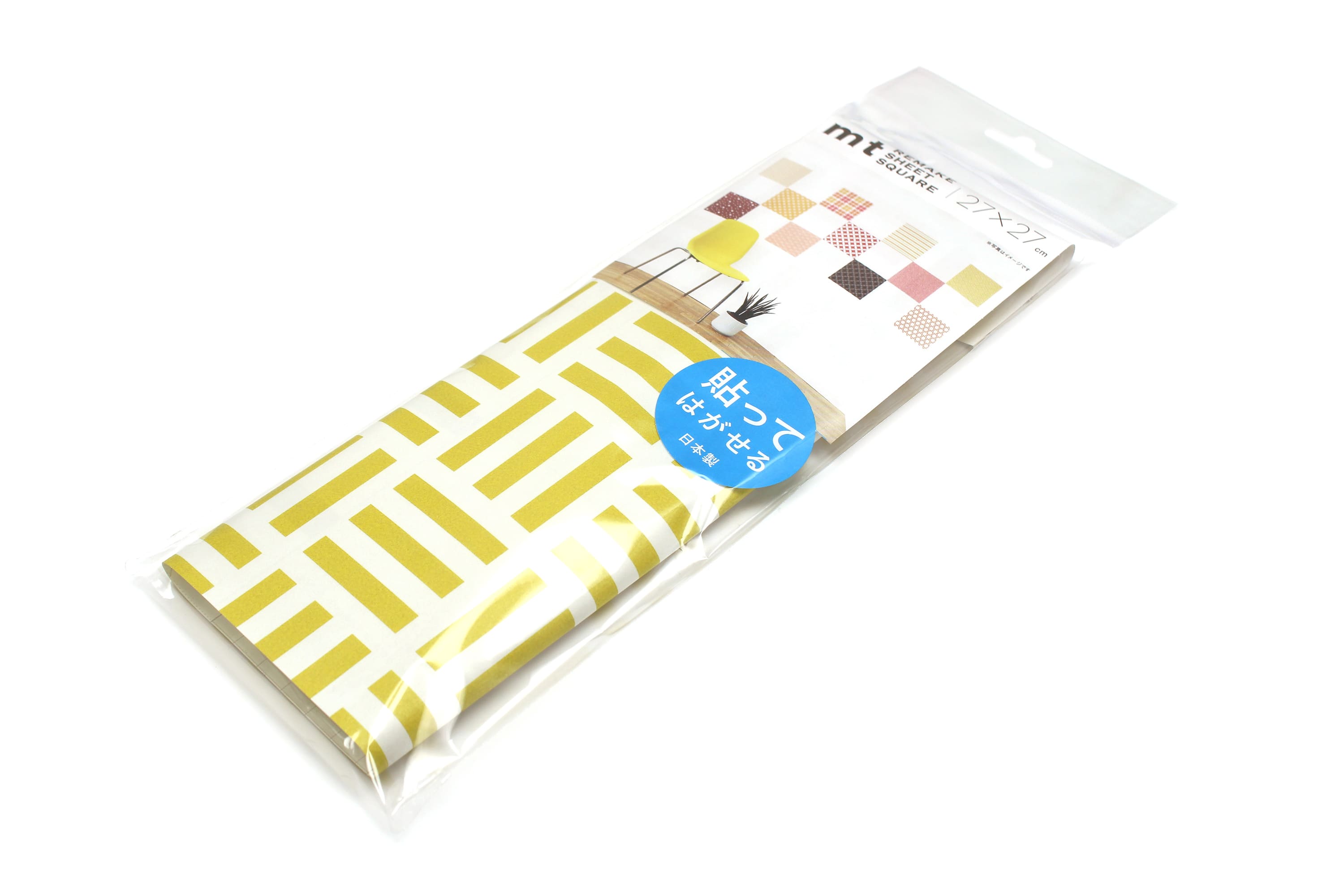mt CASA - Sankuzushi Kanariairo - 270mm Remake Sheet Square