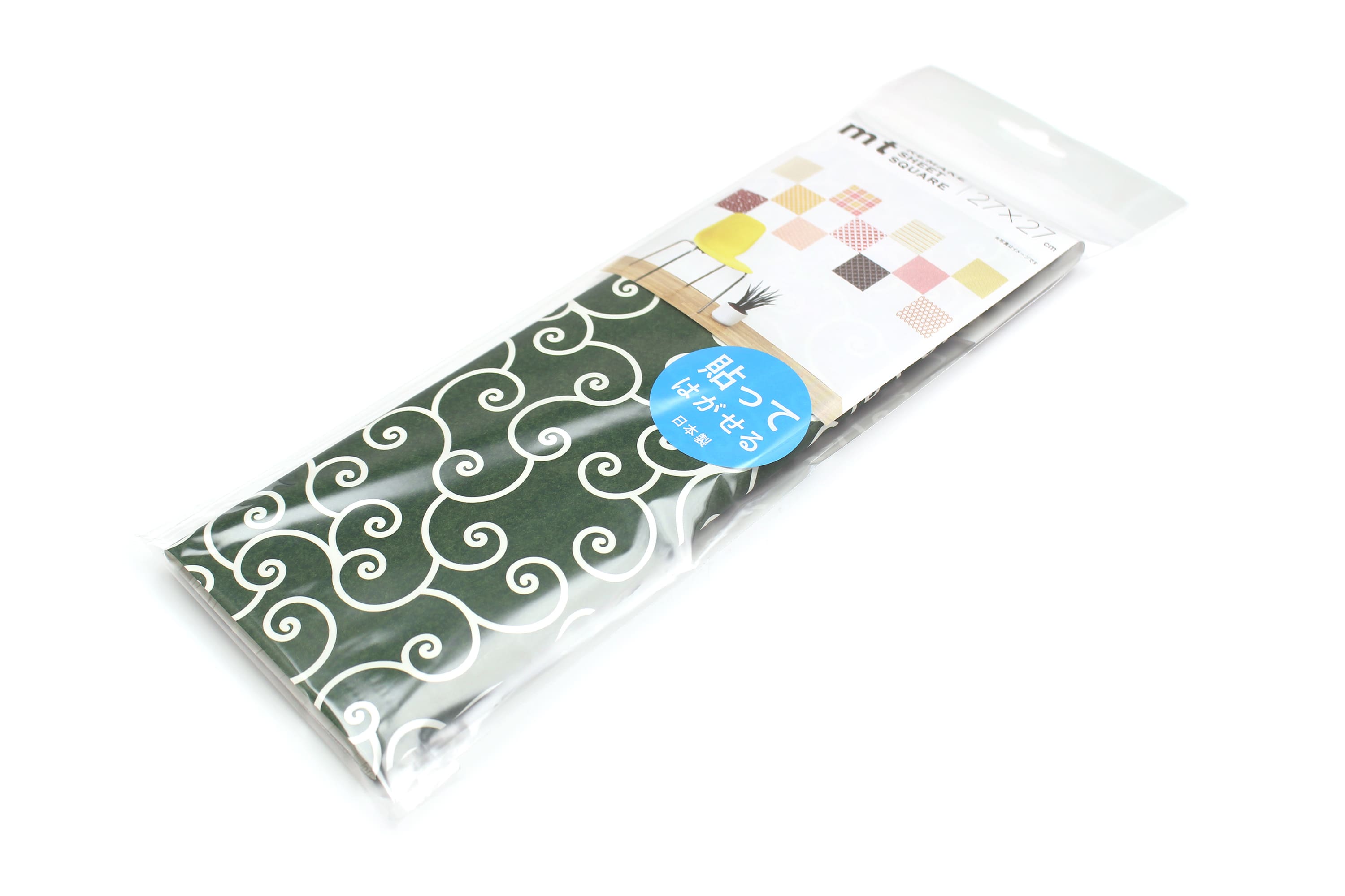 mt CASA - Karakusamonyou Fukamidori - 270mm Remake Sheet Square