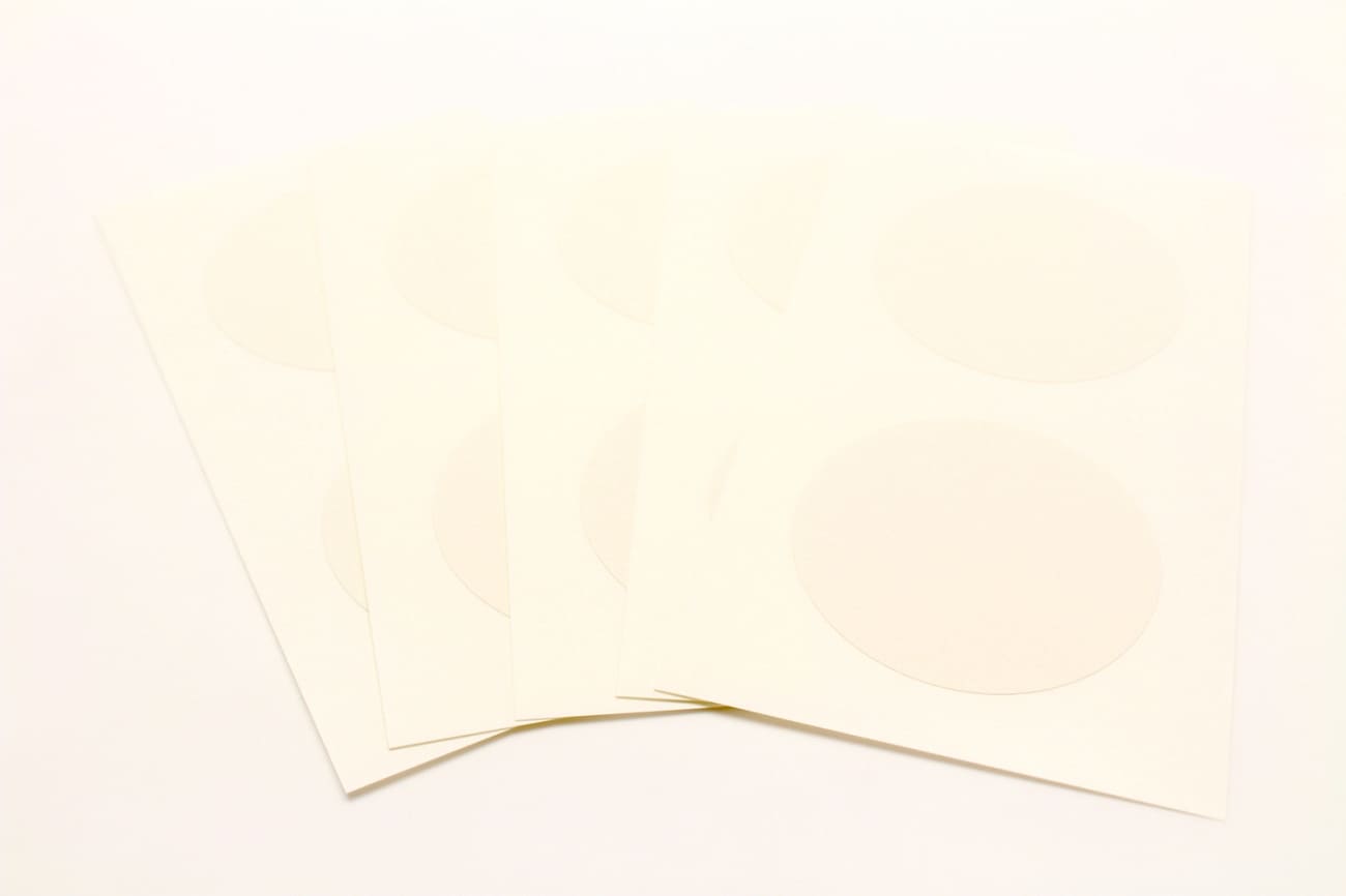 mt Seal - Matte White - 50mm Washi Tape Stickers