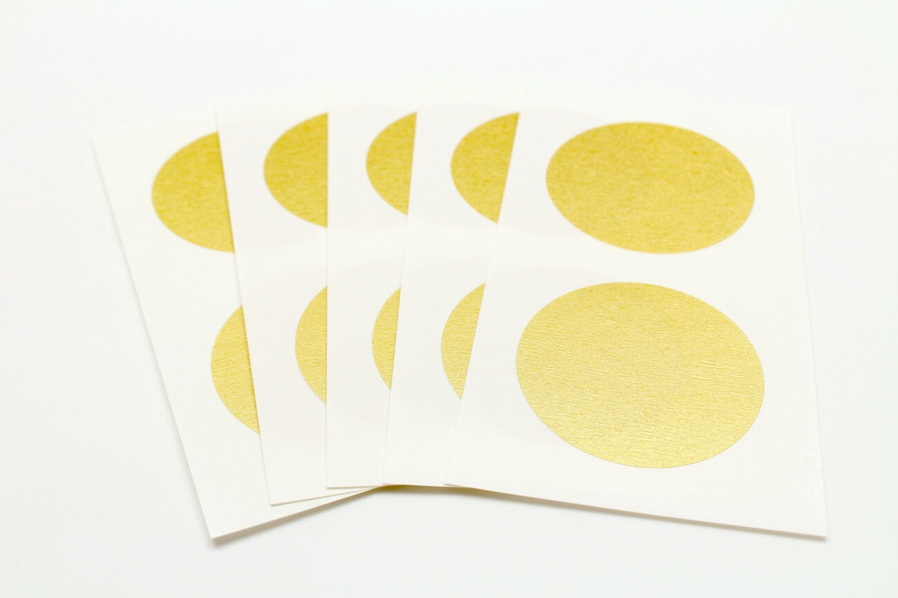 mt Seal - Gold - 50mm Washi Tape Stickers