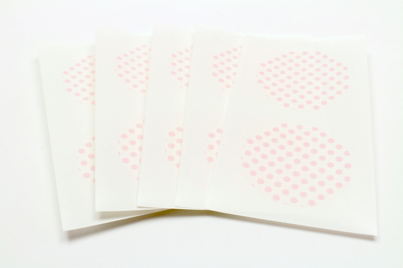 mt Seal - Dot strawberry Milk - 50mm Washi Tape Stickers