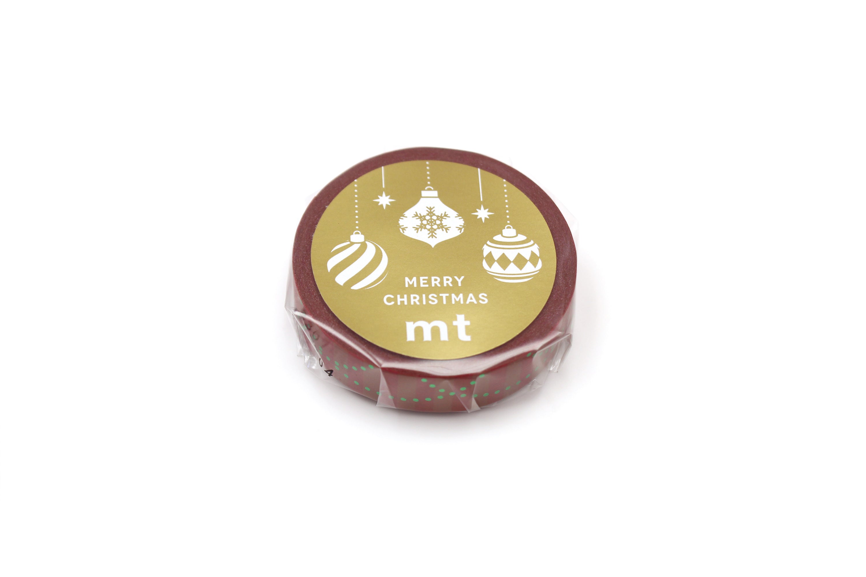 mt Christmas - Garland Pattern - 10mm Washi Tape