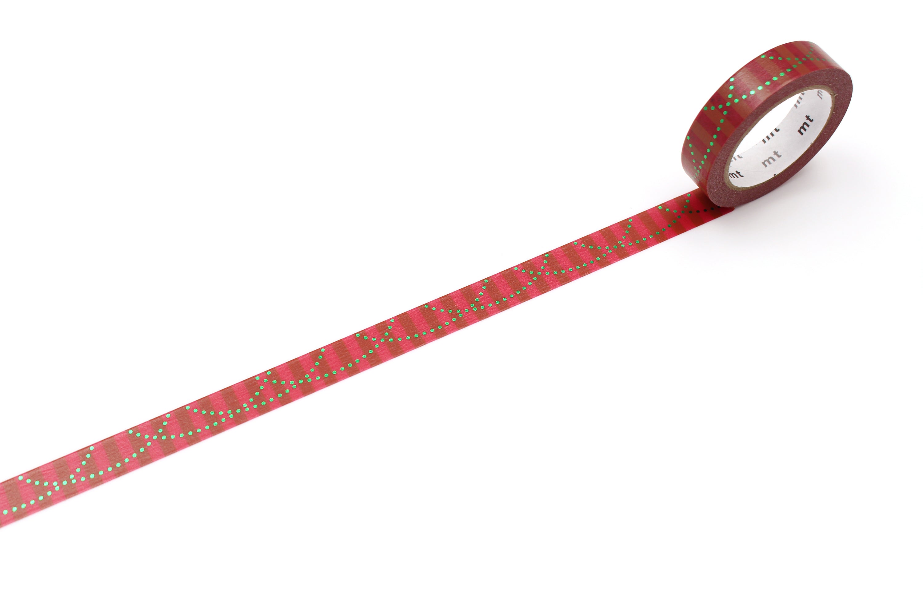 mt Christmas - Garland Pattern - 10mm Washi Tape