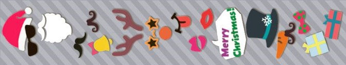 mt Christmas - Christmas Face - 15mm Washi Tape