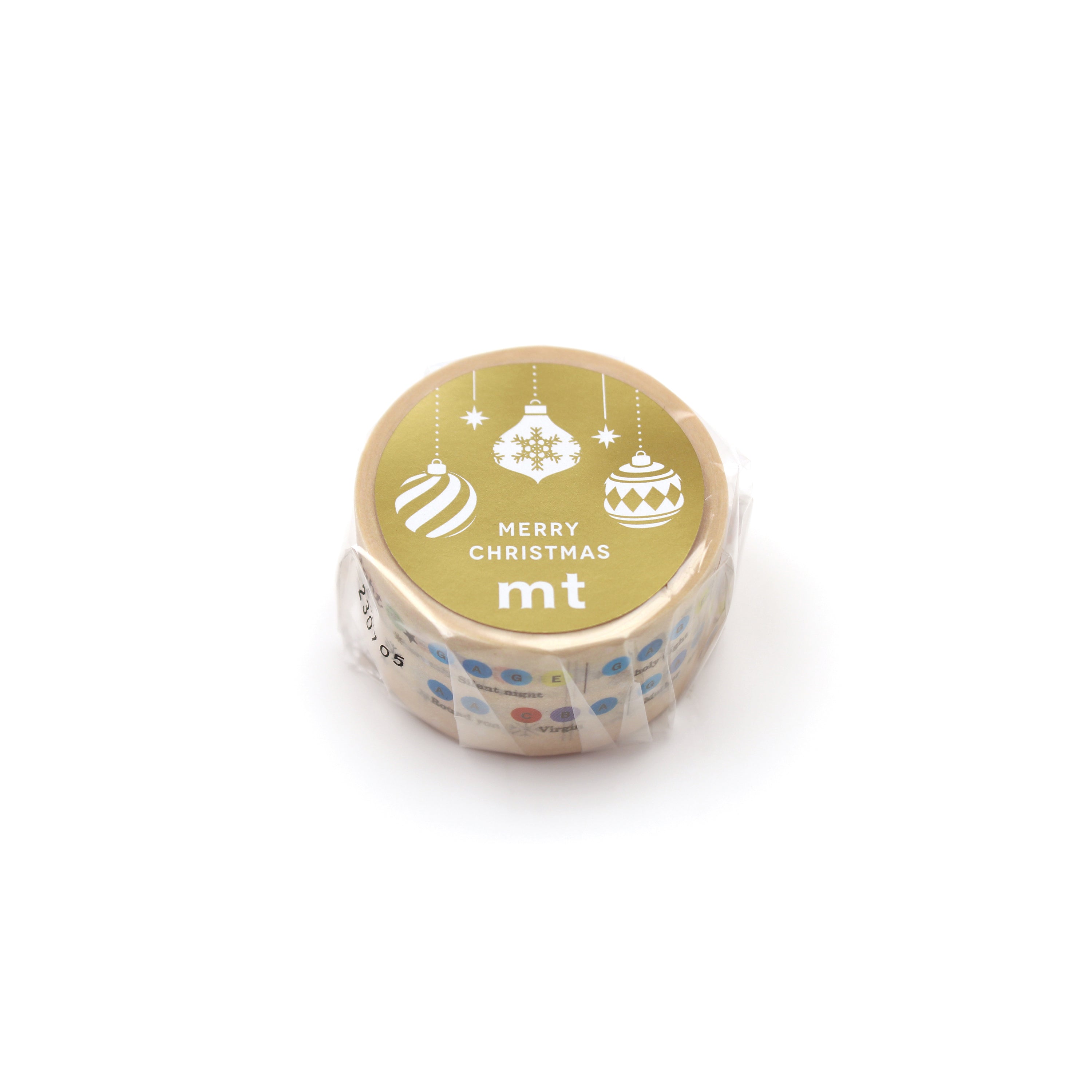 mt Christmas - Hand Bell - 24mm Washi Tape