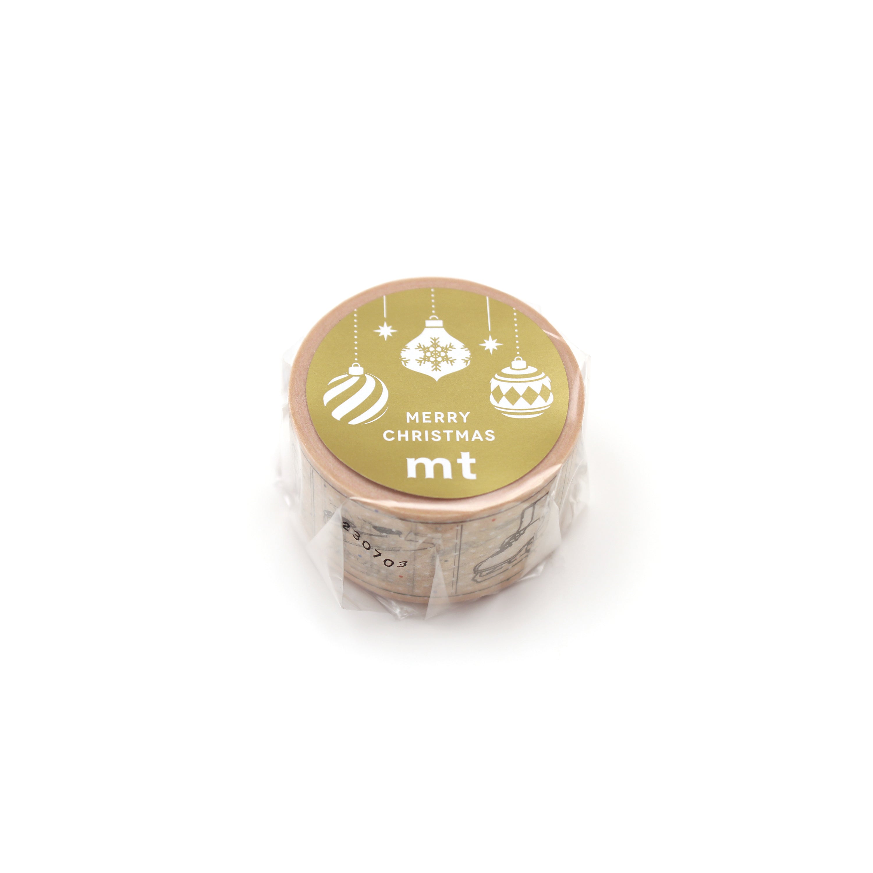 mt Christmas - Description of Skates - 24mm Washi Tape