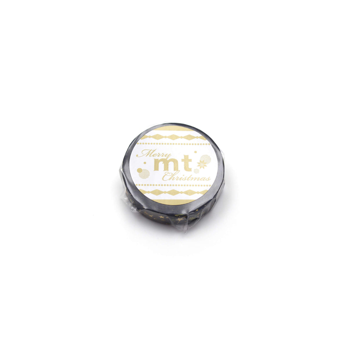 mt Christmas Foil Stamping - Twinkle - 10mm Washi Tape