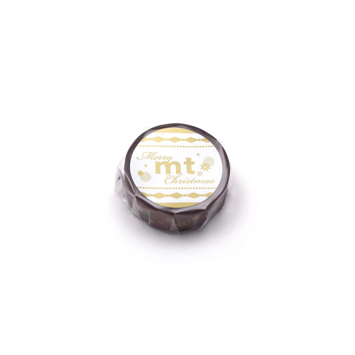 mt Christmas - Teddy Bear - 15mm Washi Tape