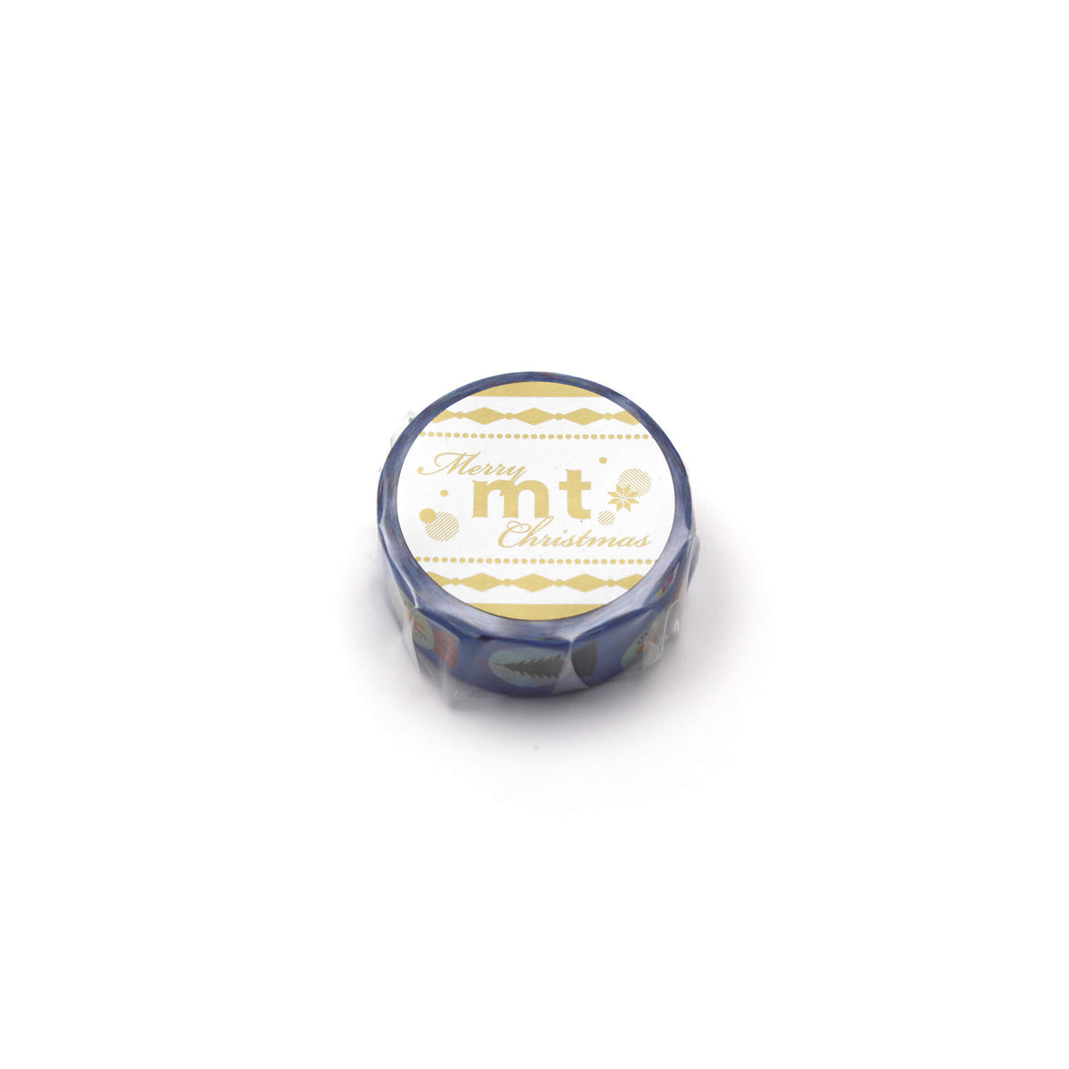 mt Christmas - Snow Globe - 15mm Washi Tape