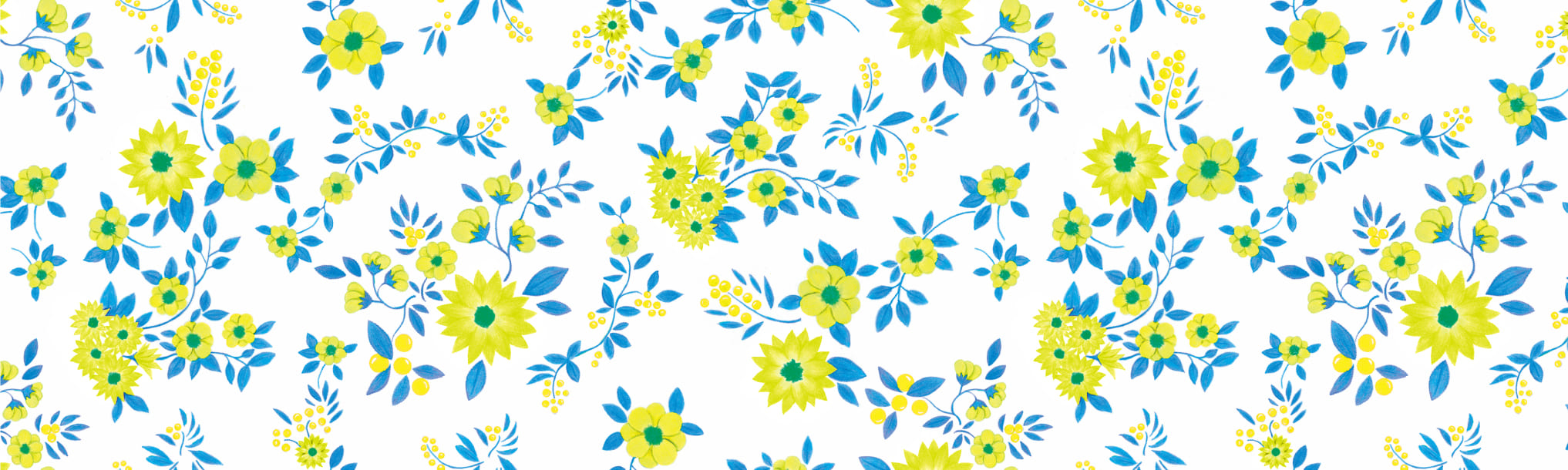 mt CASA Shade - Flower Pattern - 90mm Washi Tape