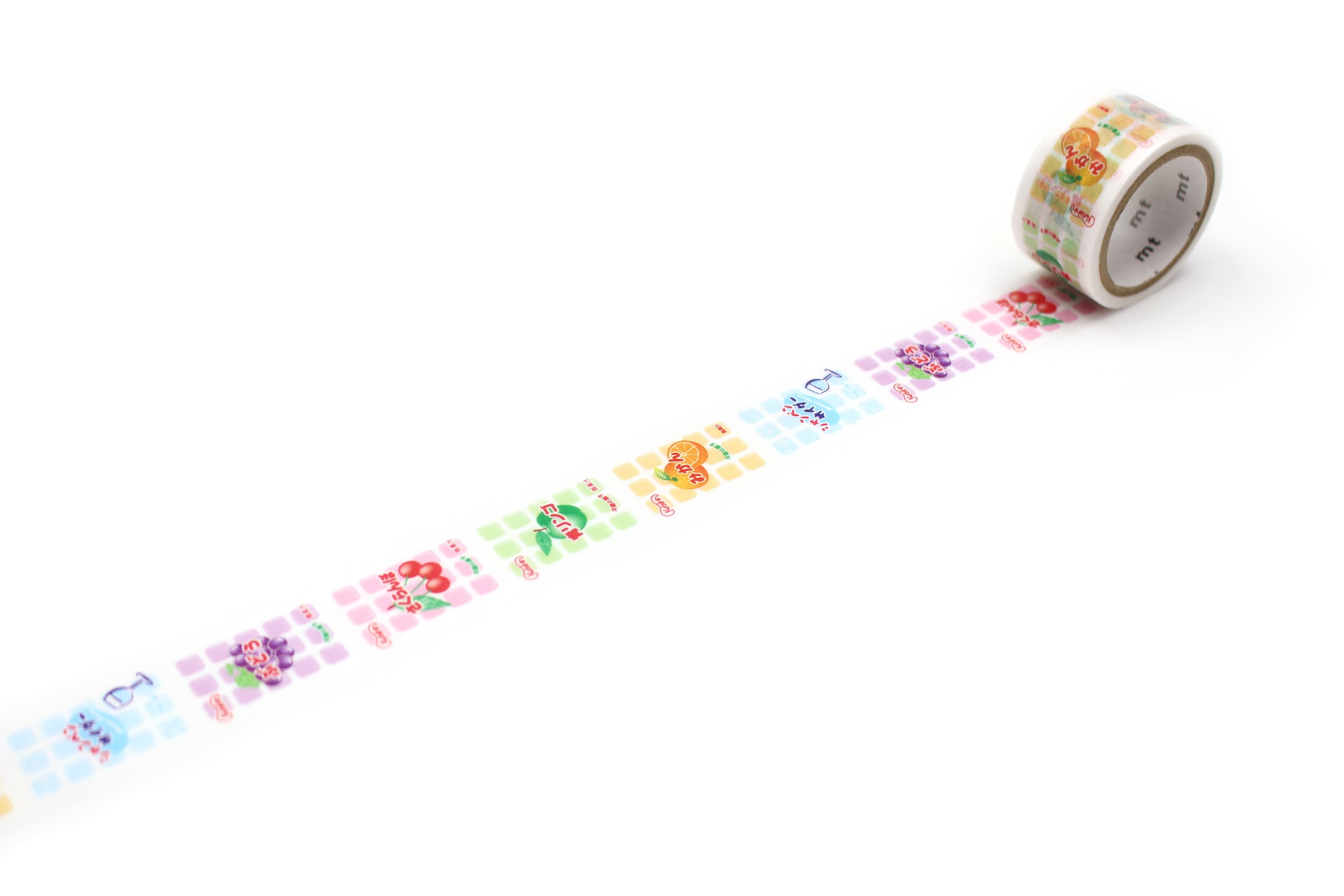 mt Special - Sakuranbo Mochi Series - 15mm Washi Tape