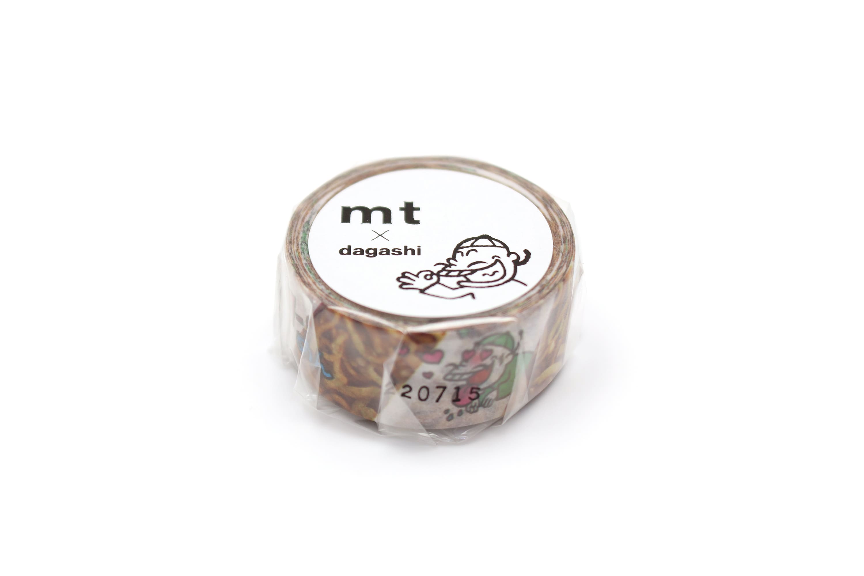 mt Special - Yatta-men Stripe - 15mm Washi Tape