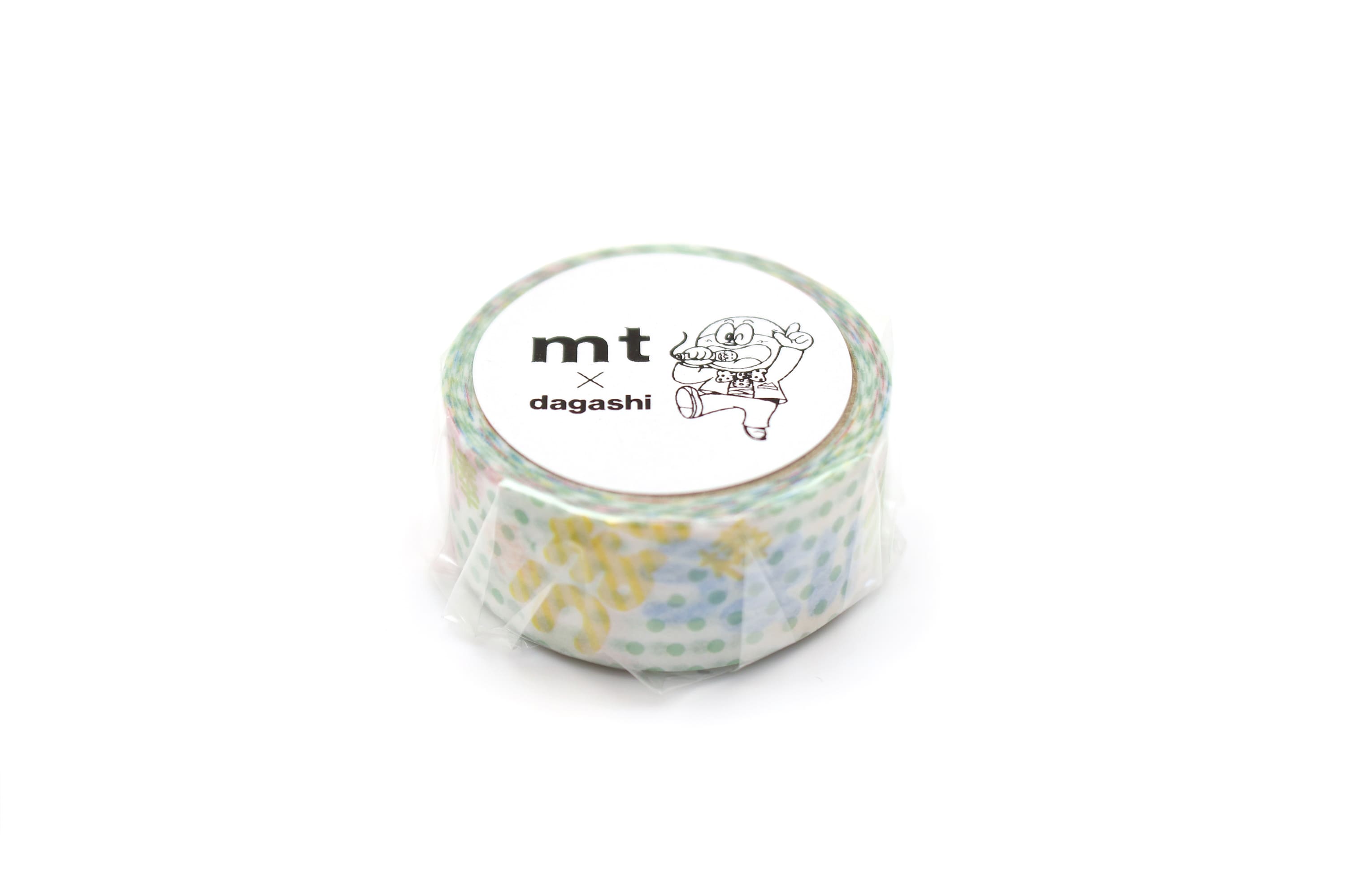 mt Special - Umaibou Pattern - 15mm Washi Tape