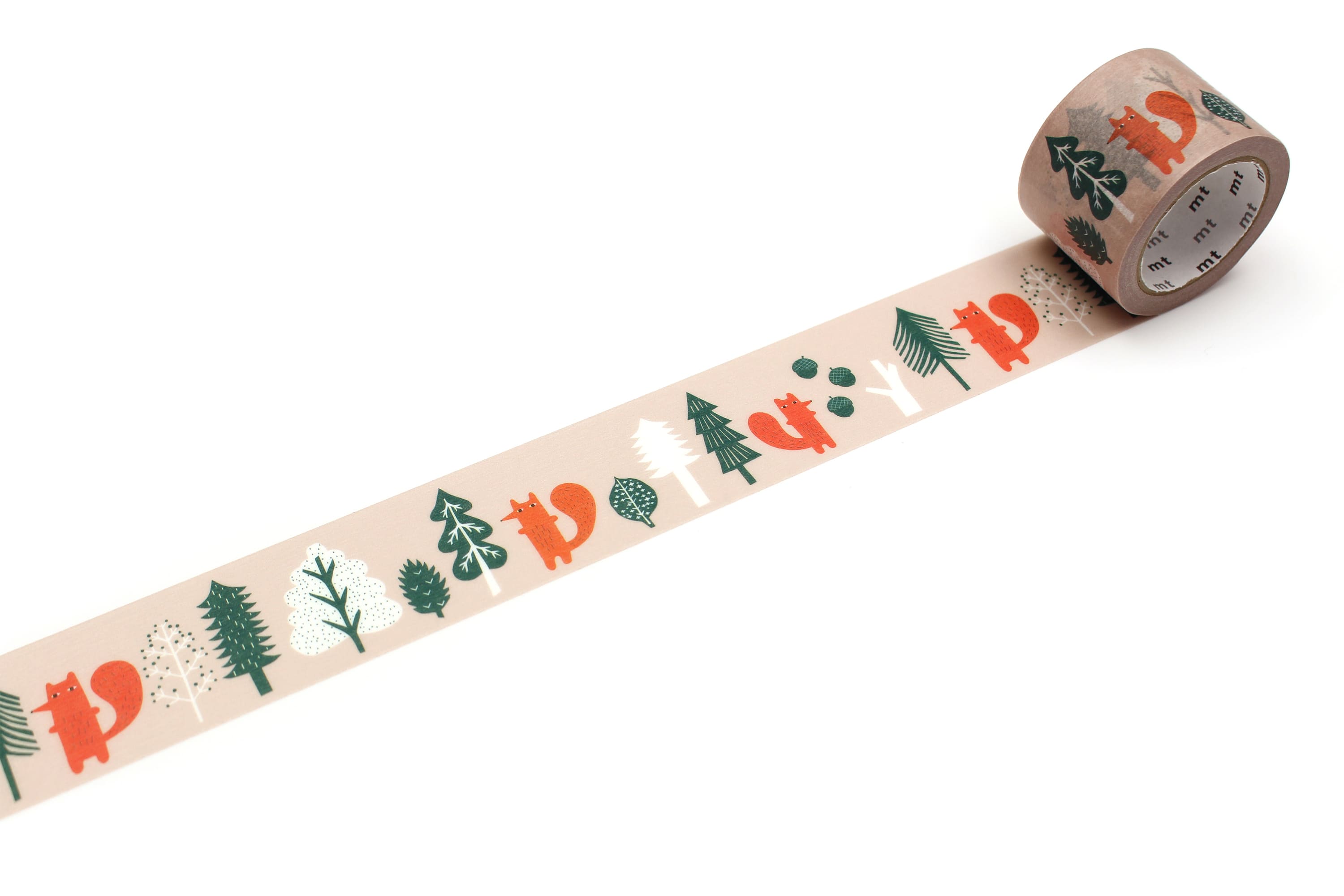 mt x Donna Wilson - Cyril in the Forest - 30mm Washi Tape