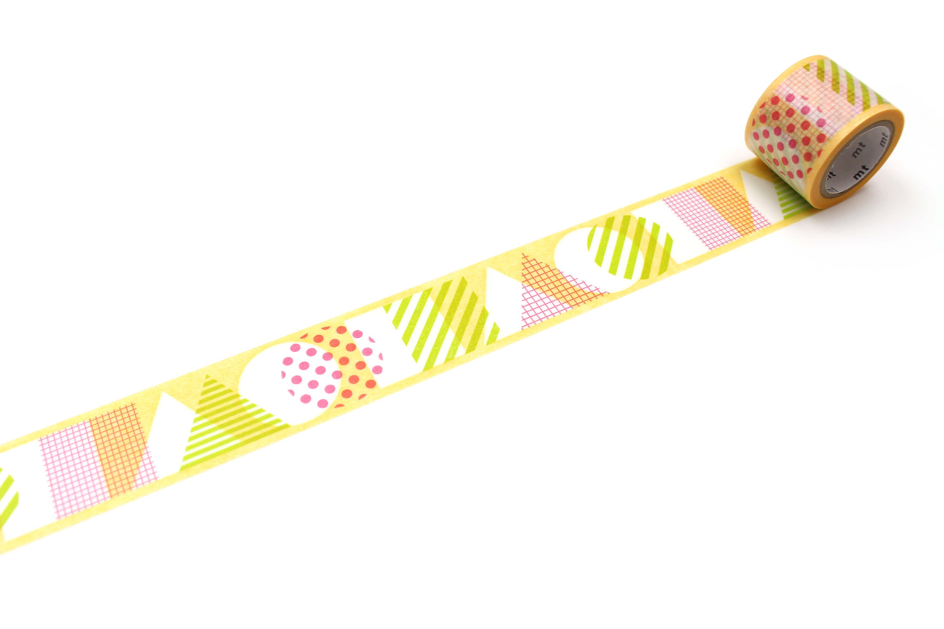 mt fab - Geometric - 30mm Washi Tape