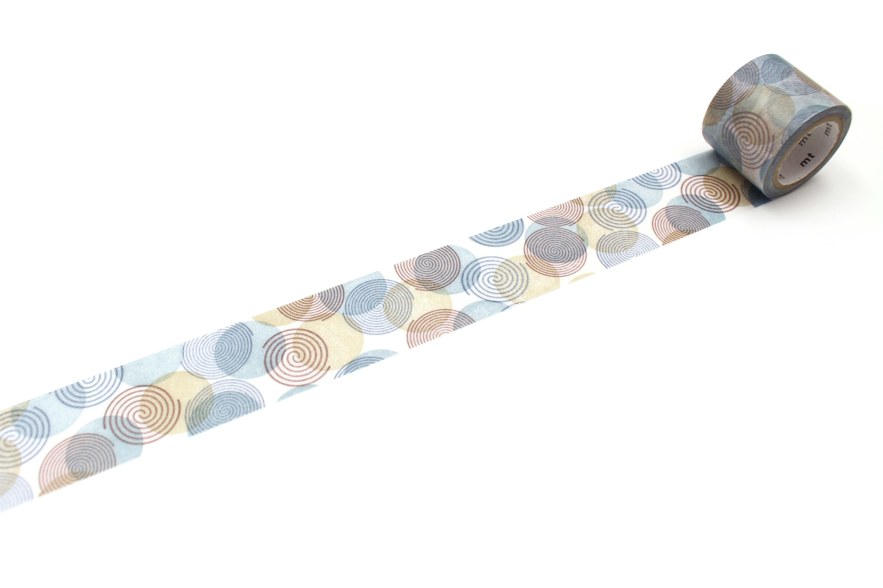 mt fab - Swirldots - 30mm Washi Tape