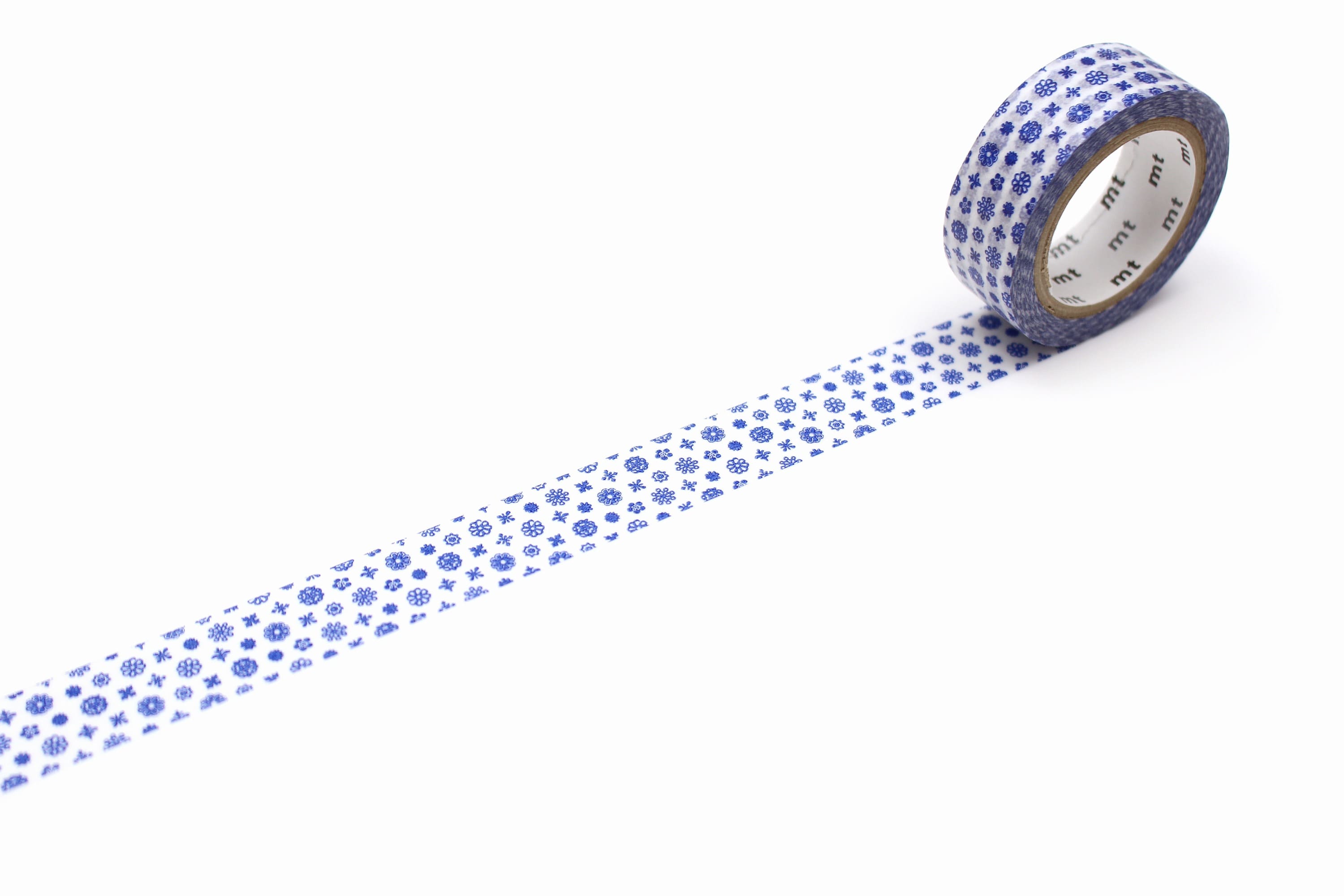 mt ex - Mini Flower Type - 15mm Washi Tape